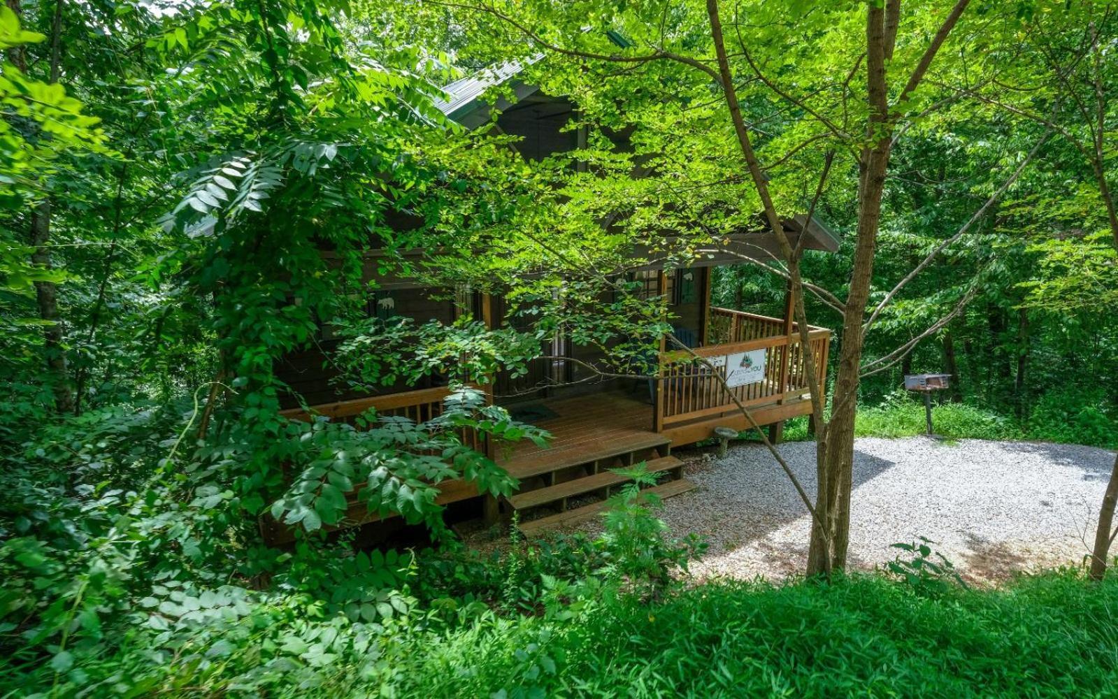 The Tree House Gatlinburg Exterior foto